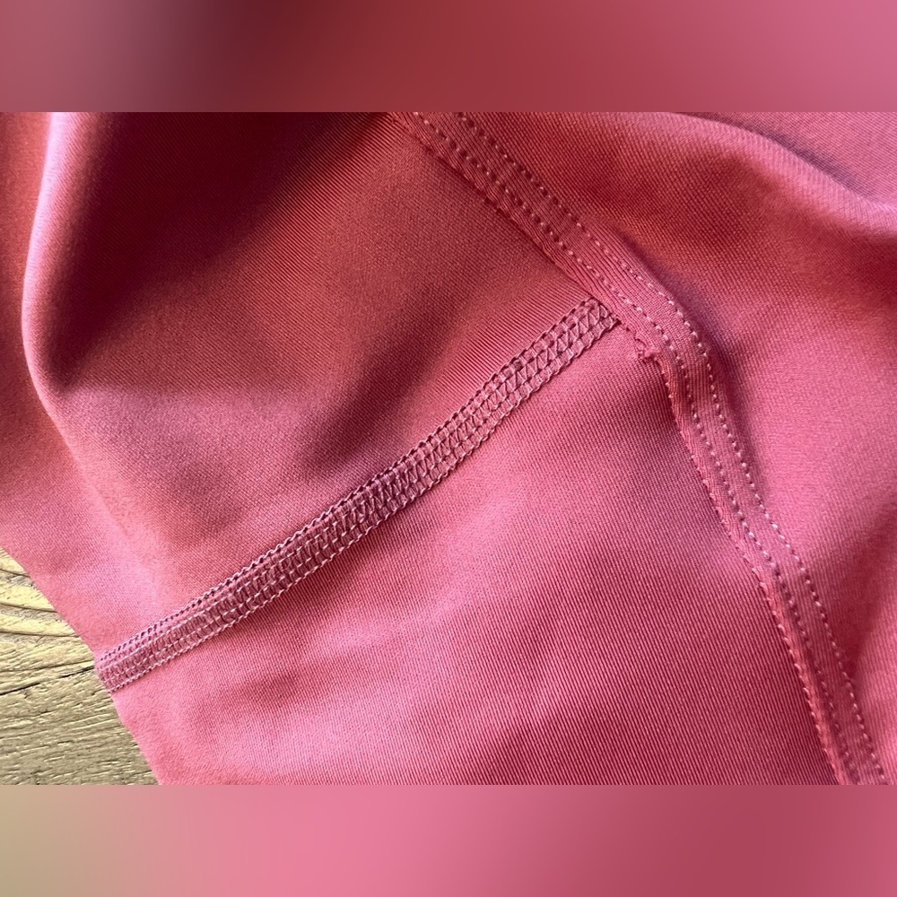 Peloton Pink Solid Flex Legging - Small - image 8